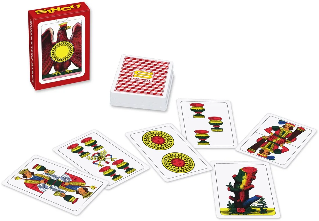 Deck of Piacentine cards