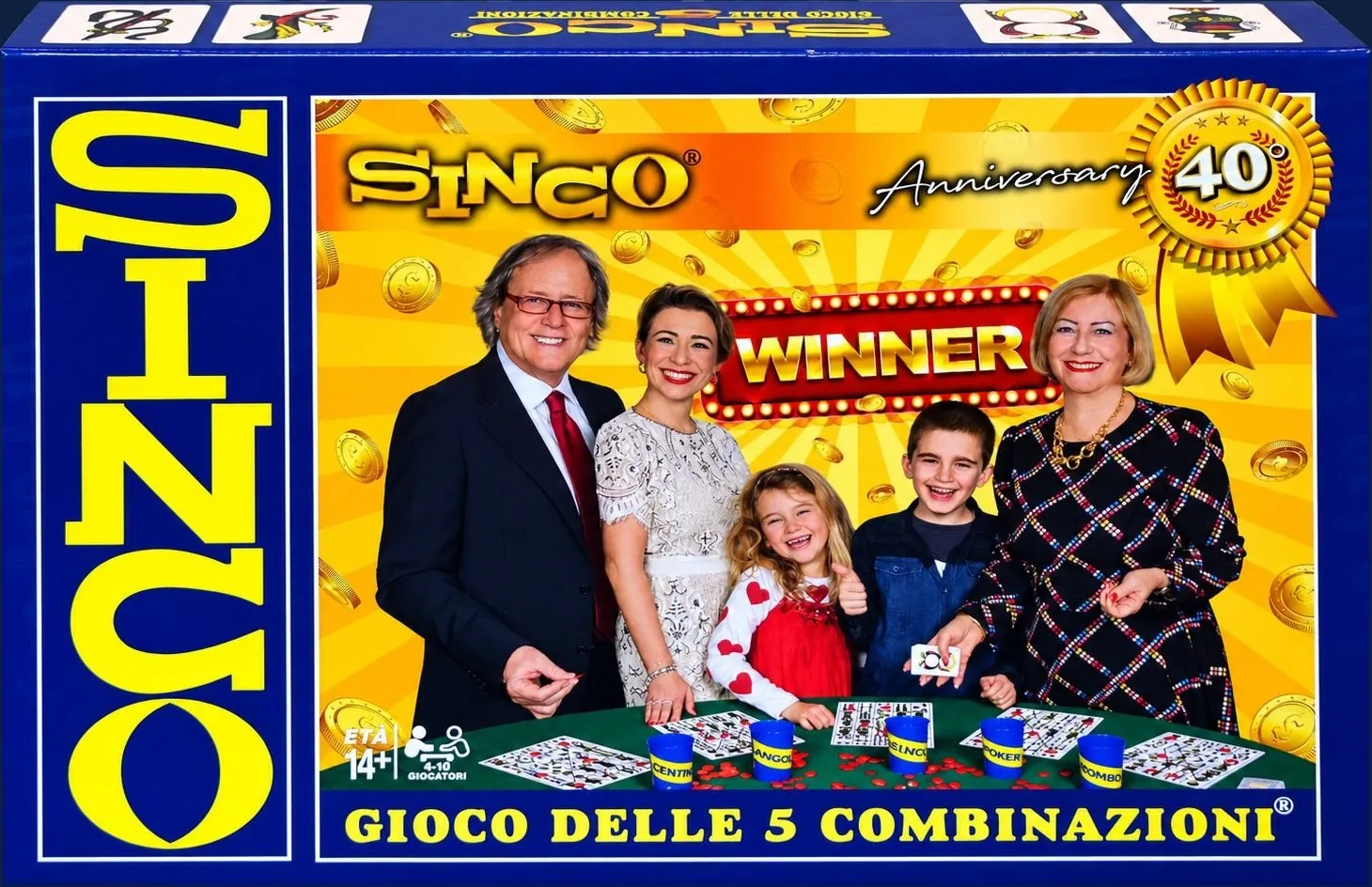 SINCO box, Neapolitan cards edition