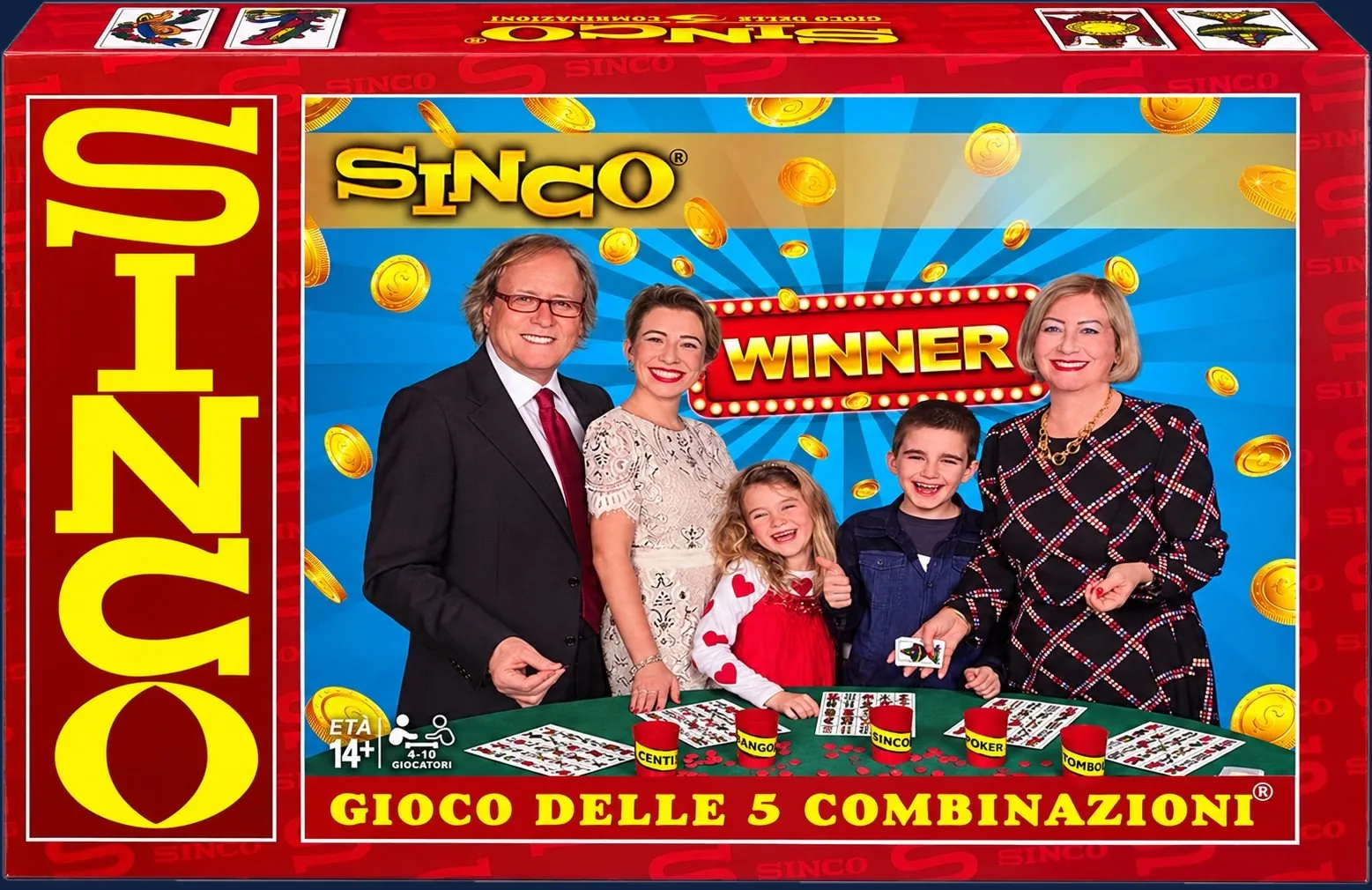 SINCO box, Piacentine cards edition
