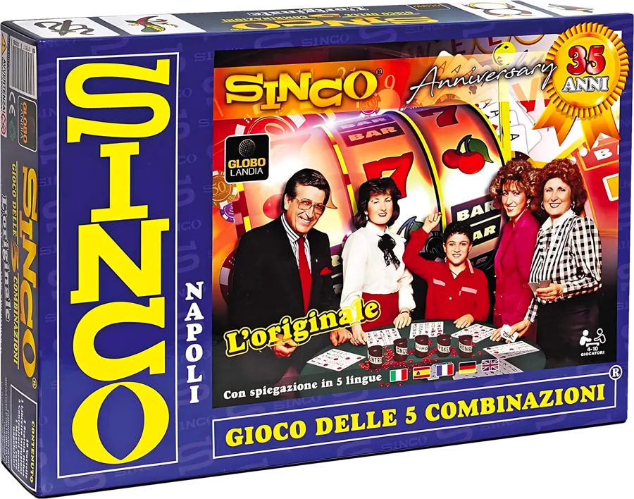 SINCO 35th anniversary edition
