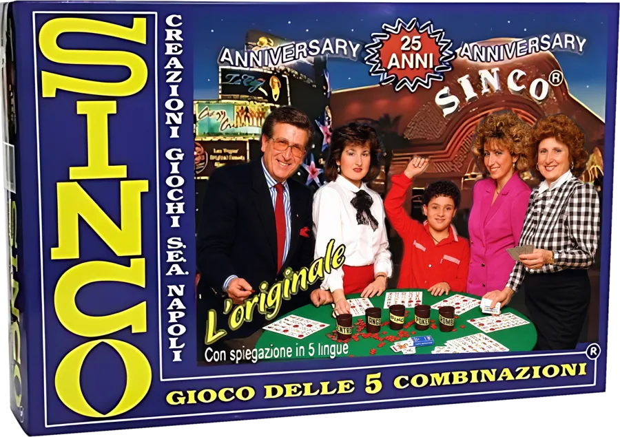SINCO 25th anniversary edition